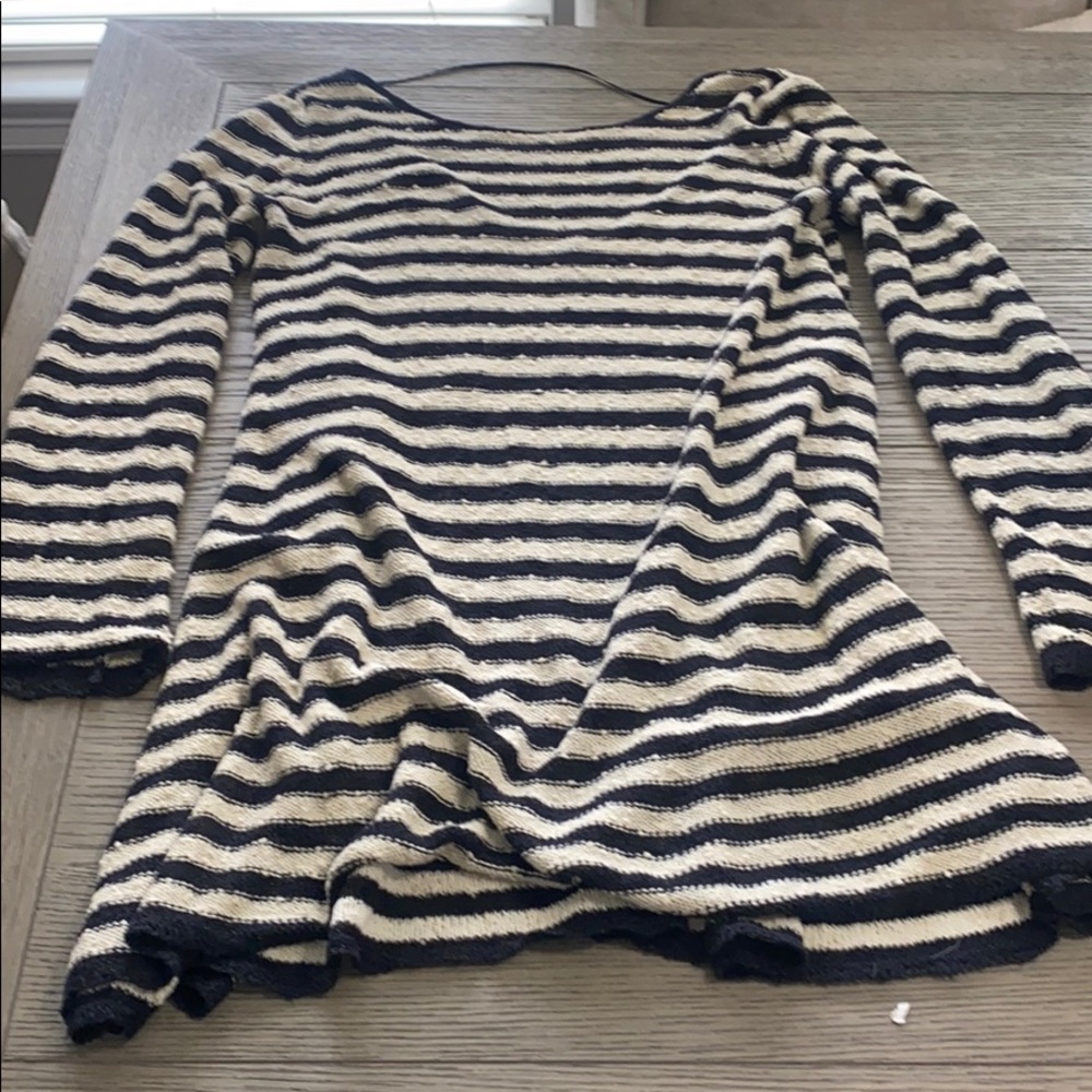 Free people. Sweater tunic
